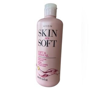Avon Skin So Soft  Soft & Sensual Body Lotion For Dry Skin 11.8 fl oz NEW